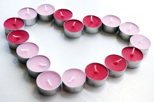 candle-heart