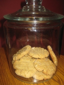 Peanut Butter Cookies – Made by Nathan and Lily Parks