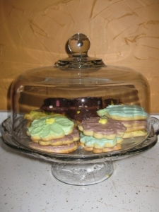 Sugar Cookies – Made by Carol Gartman and Davonne and Lily Parks (recipe not available)